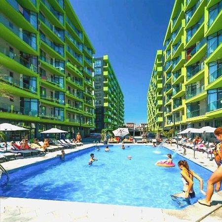 Apartament Rebeca Lux By Alezzi Beach Resort Năvodari Kültér fotó