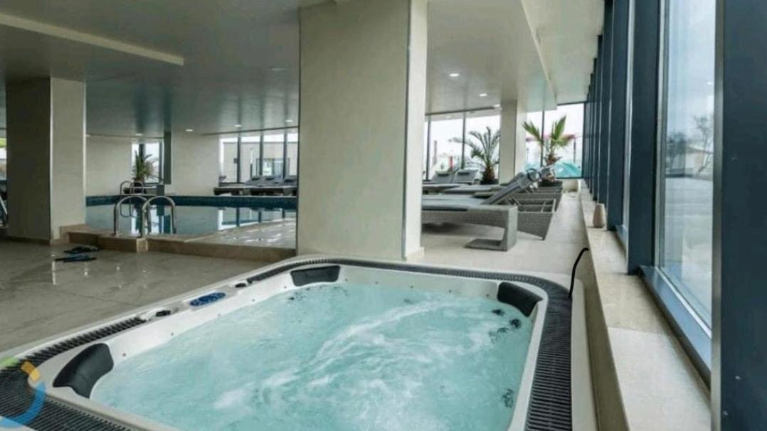 Apartament Rebeca Lux By Alezzi Beach Resort Năvodari Kültér fotó