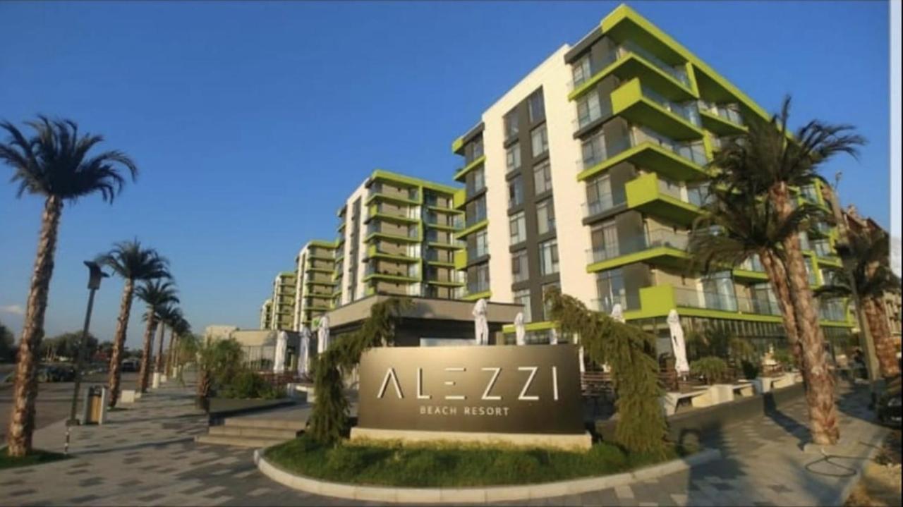 Apartament Rebeca Lux By Alezzi Beach Resort Năvodari Kültér fotó