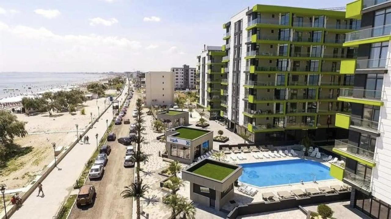 Apartament Rebeca Lux By Alezzi Beach Resort Năvodari Kültér fotó