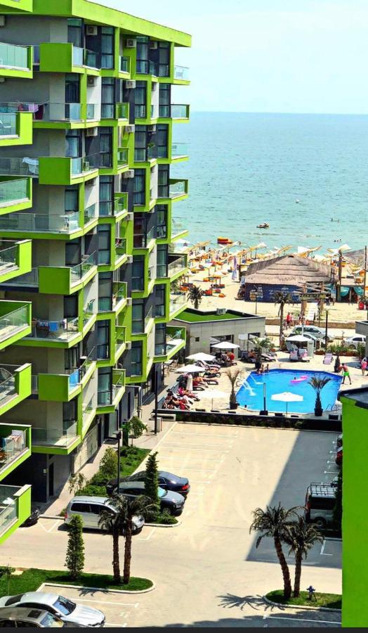 Apartament Rebeca Lux By Alezzi Beach Resort Năvodari Kültér fotó