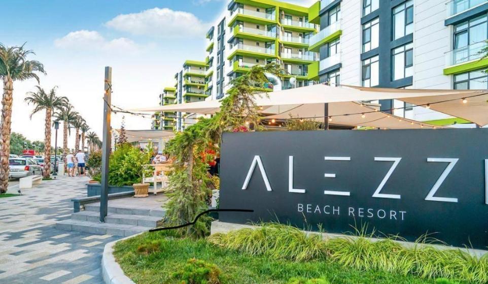 Apartament Rebeca Lux By Alezzi Beach Resort Năvodari Kültér fotó