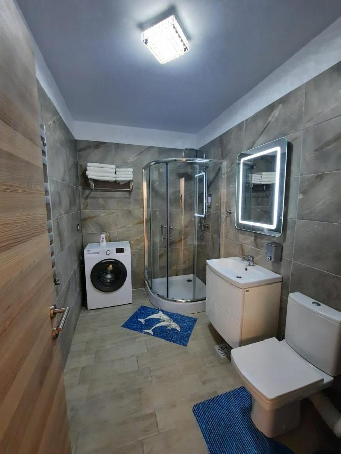 Apartament Rebeca Lux By Alezzi Beach Resort Năvodari Kültér fotó