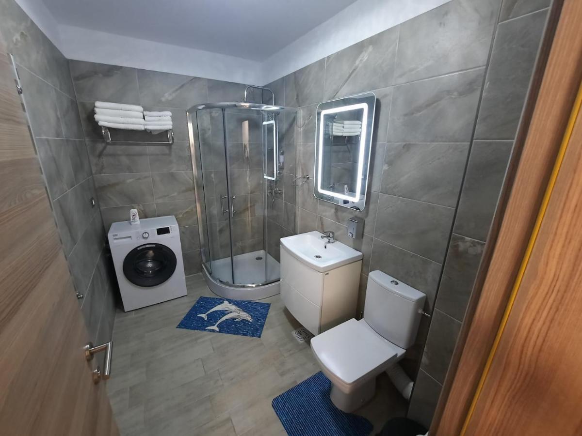 Apartament Rebeca Lux By Alezzi Beach Resort Năvodari Kültér fotó