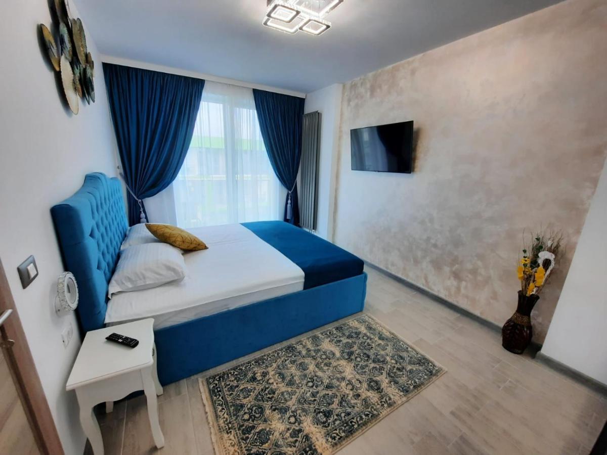 Apartament Rebeca Lux By Alezzi Beach Resort Năvodari Kültér fotó