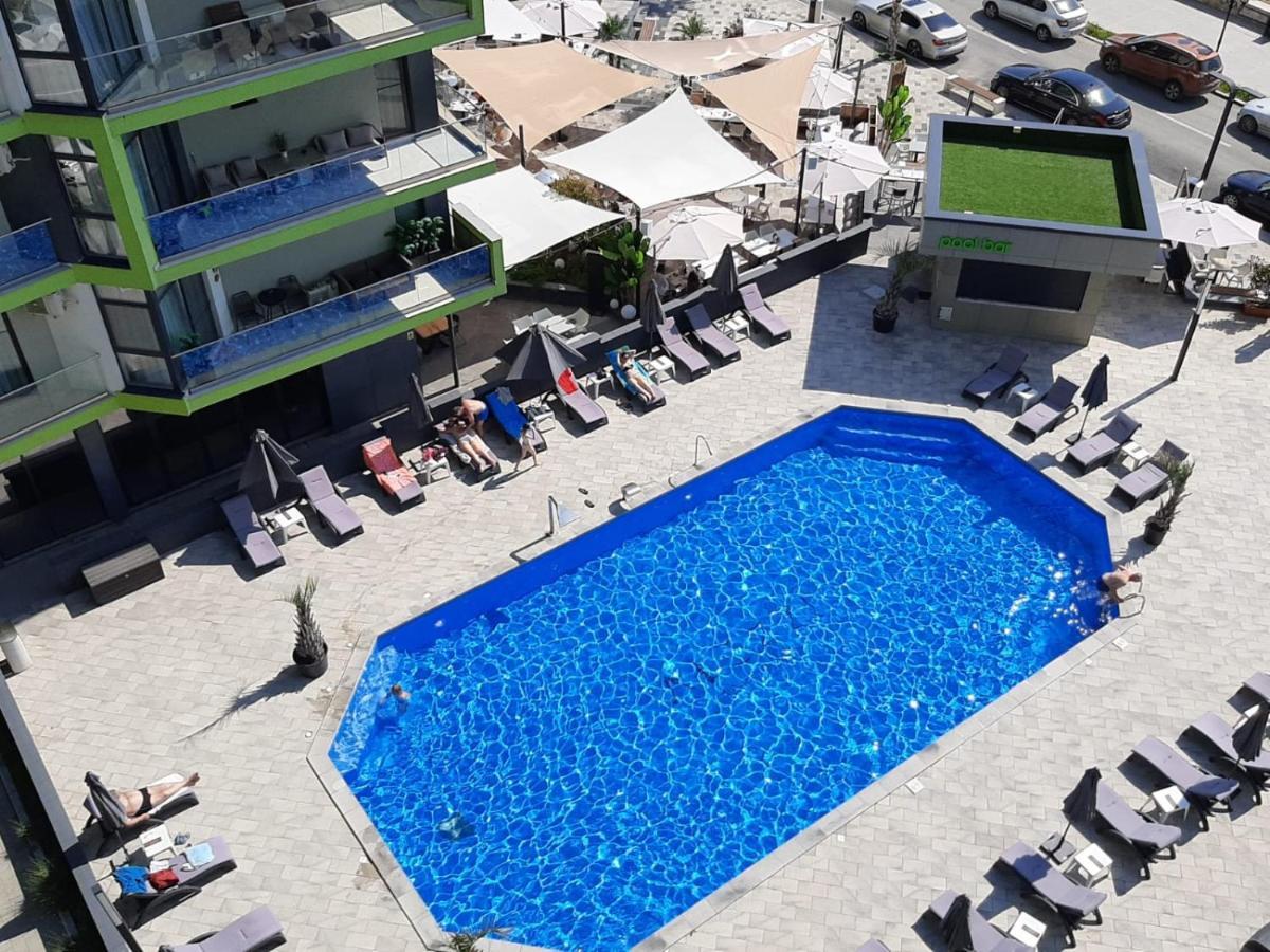 Apartament Rebeca Lux By Alezzi Beach Resort Năvodari Kültér fotó