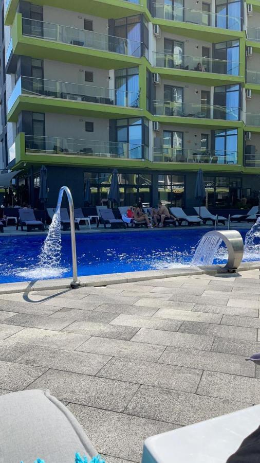 Apartament Rebeca Lux By Alezzi Beach Resort Năvodari Kültér fotó