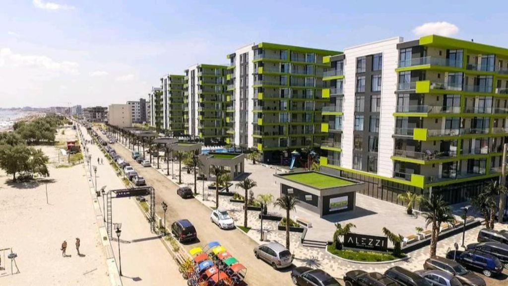 Apartament Rebeca Lux By Alezzi Beach Resort Năvodari Kültér fotó