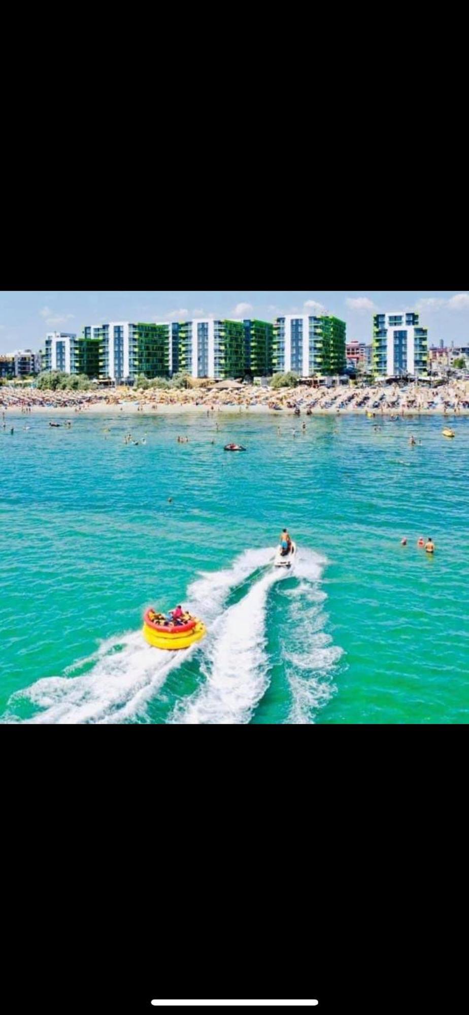 Apartament Rebeca Lux By Alezzi Beach Resort Năvodari Kültér fotó